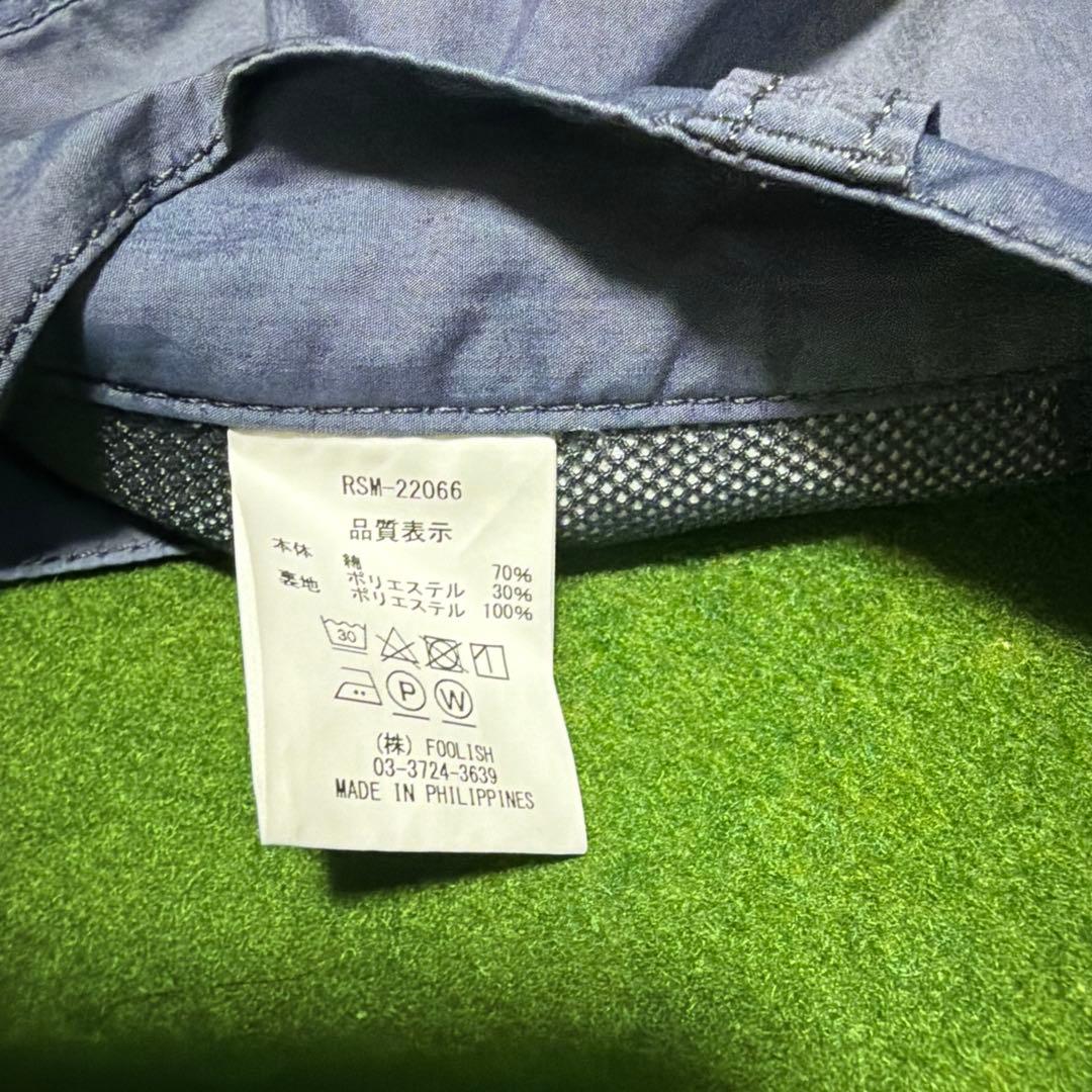 rough&swell XL ショートパンツ ライトブルー