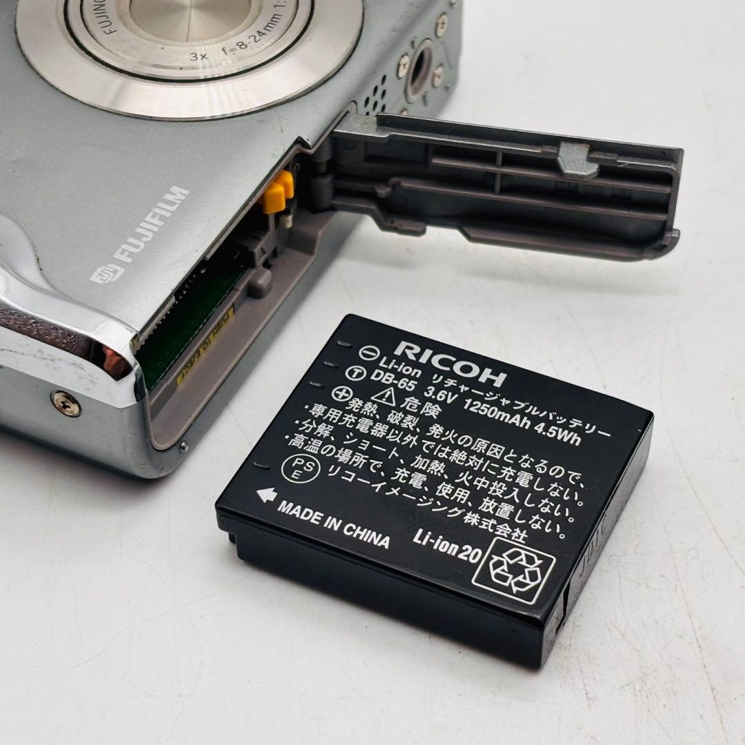 【希少動作確認済み】FUJIFILM FINEPIX F20