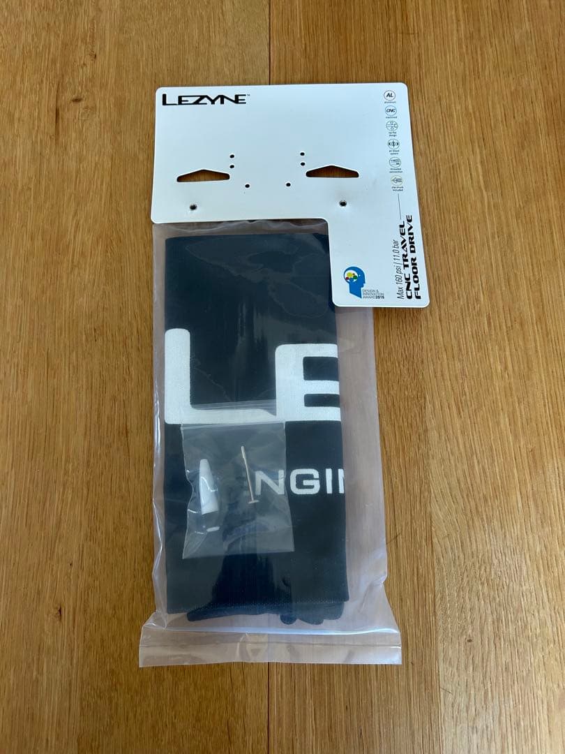 LEZYNE TRAVEL FLOOR DRIVE フロアポンプ