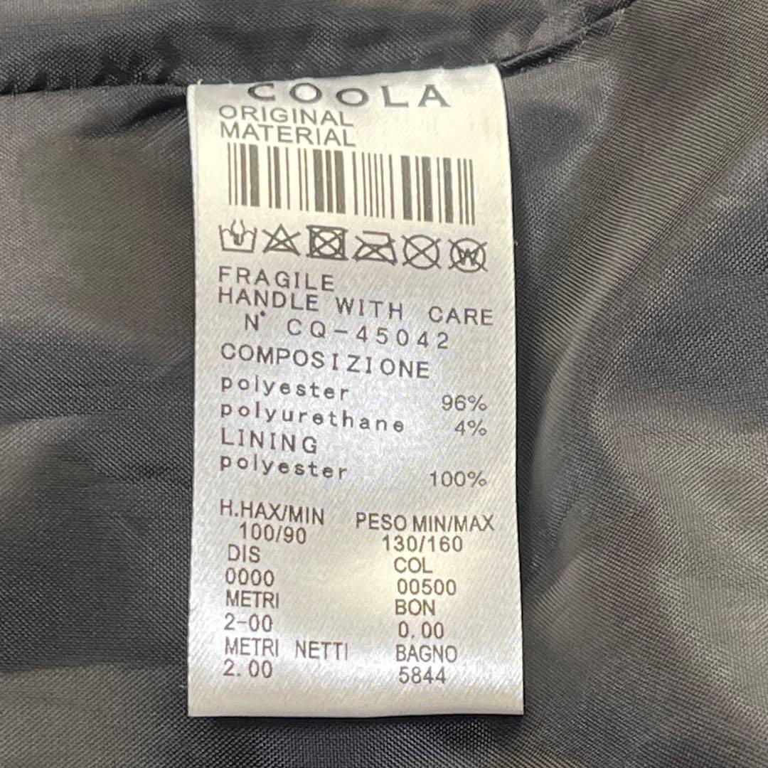 COOLA 　近年　2025AW　秋冬　パッチ＆ペイント テーラードジャケット