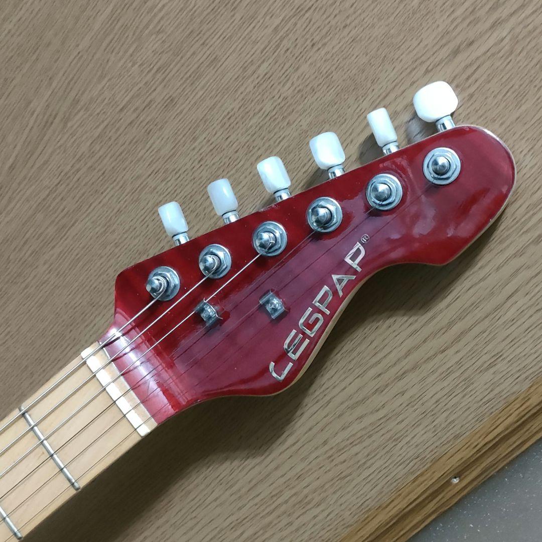 m*l様 GuitarTank　LEGPAP　ストラト風　エレキギター　24フレ