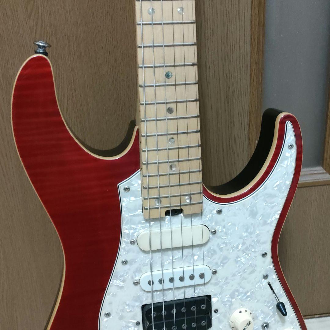 m*l様 GuitarTank　LEGPAP　ストラト風　エレキギター　24フレ