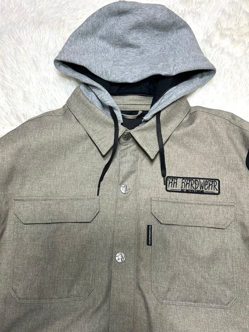 コラボ　AA HARDWEAR THRASHER　スノーボード　ウェア　スキー