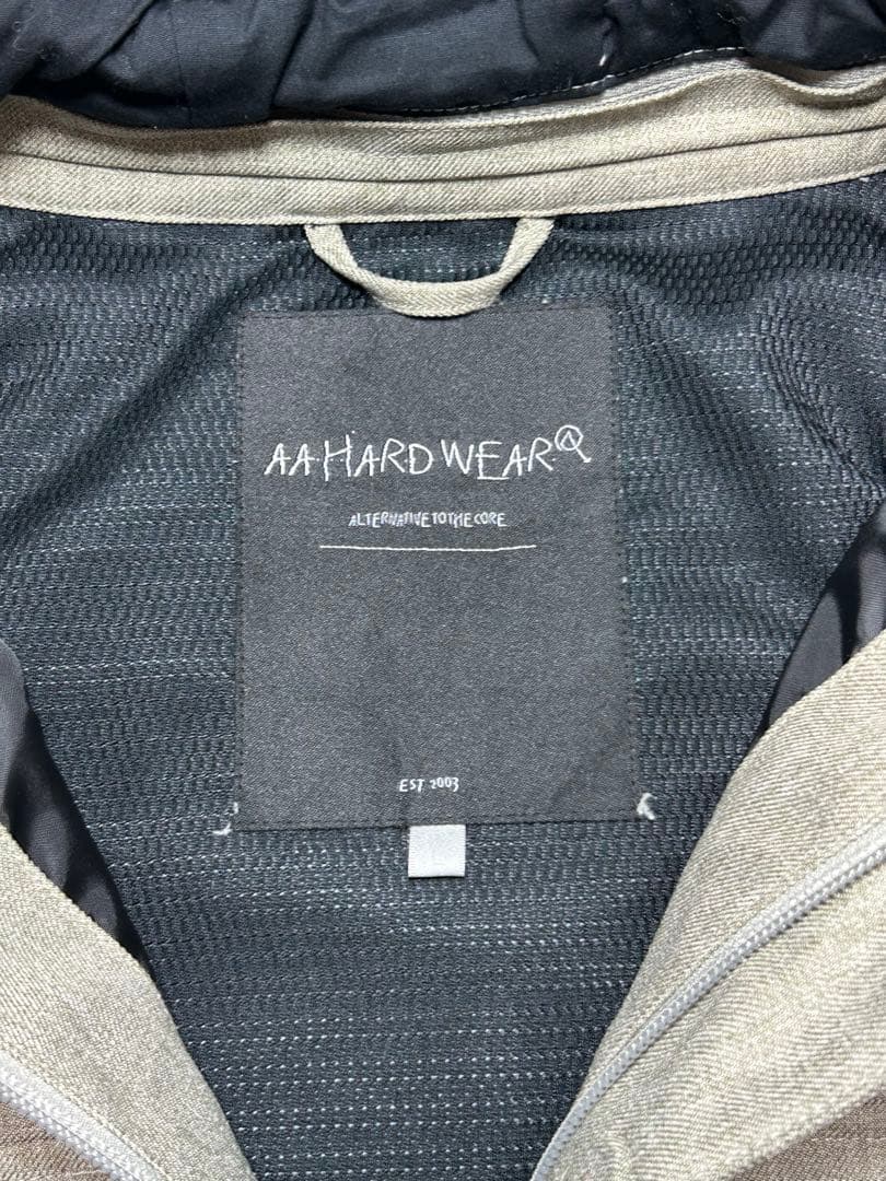 コラボ　AA HARDWEAR THRASHER　スノーボード　ウェア　スキー