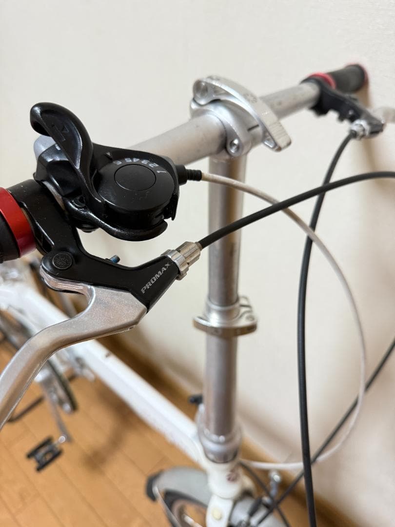 易*堂様 DAHON route ダホン 折りたたみ自転車 20インチ ホワイト