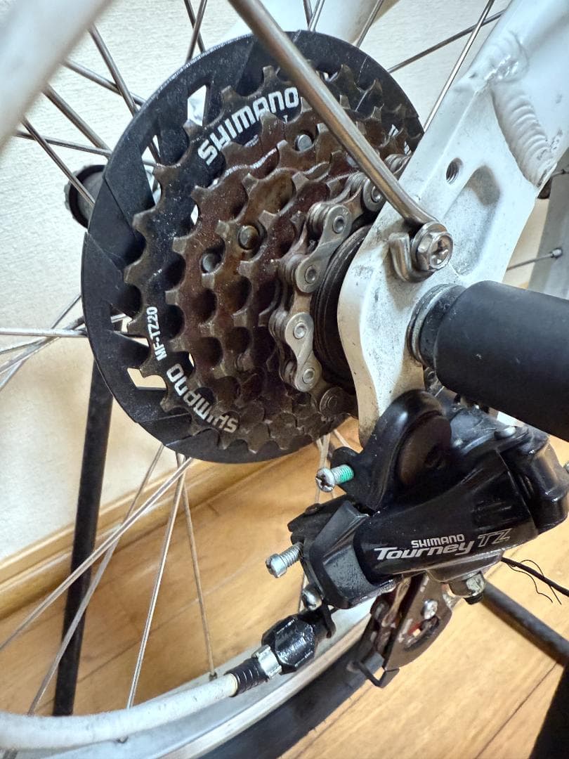 易*堂様 DAHON route ダホン 折りたたみ自転車 20インチ ホワイト