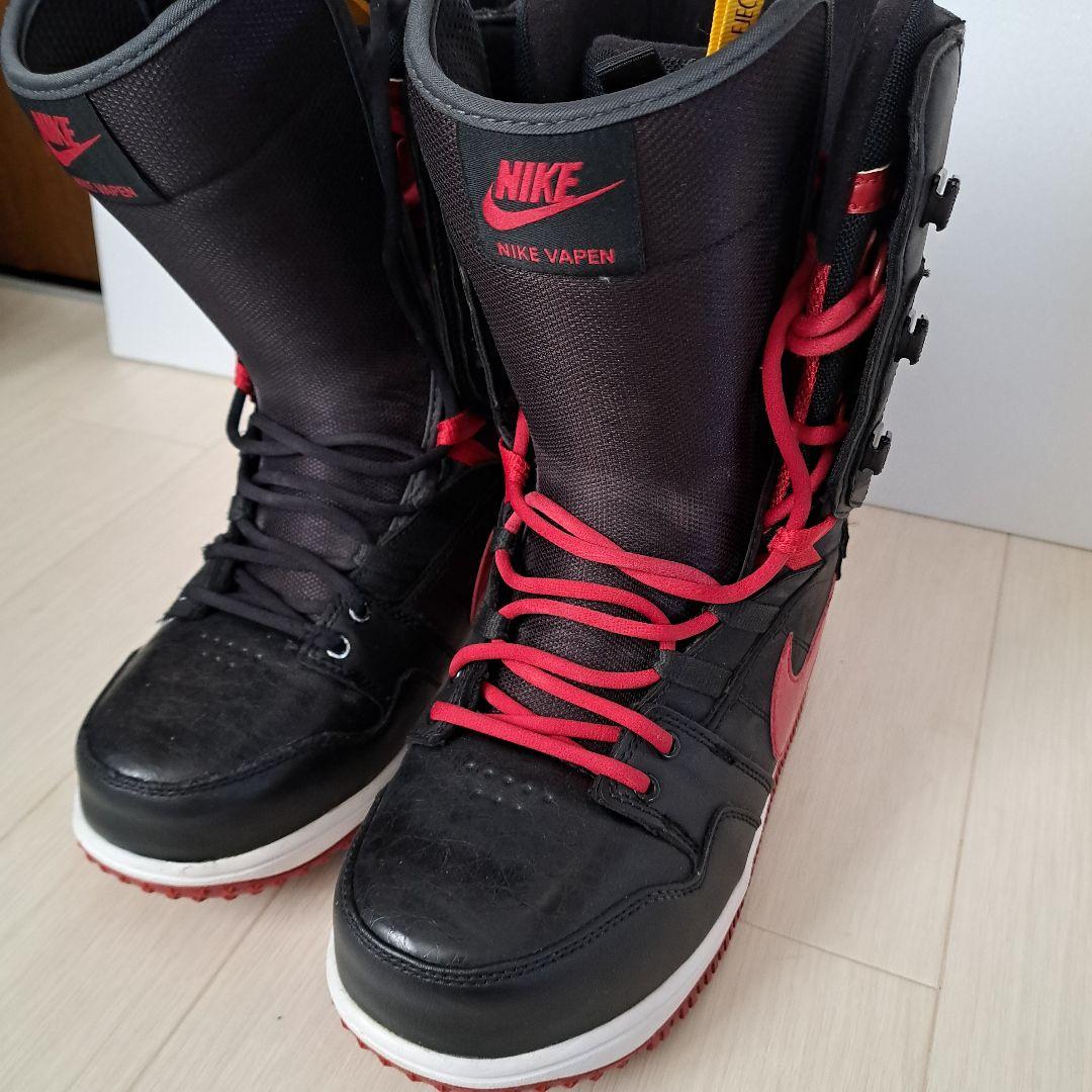 NIKE　ナイキ　VAPEN スノーボード ブーツ　スノーブーツ　27cm　赤黒