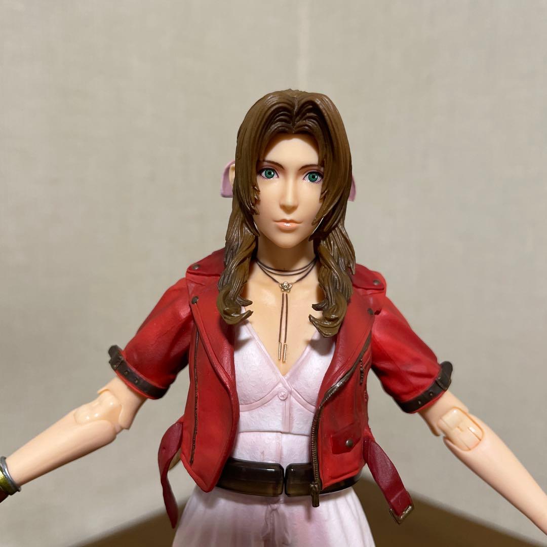FFVII リメイク PLAYARTS改　エアリス　フィギュア