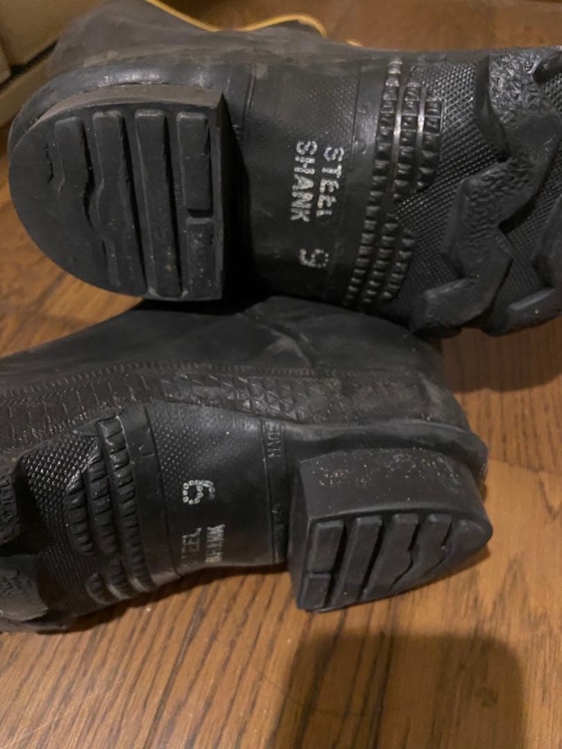 DKNY 長靴 スチールシャンク 9 黒