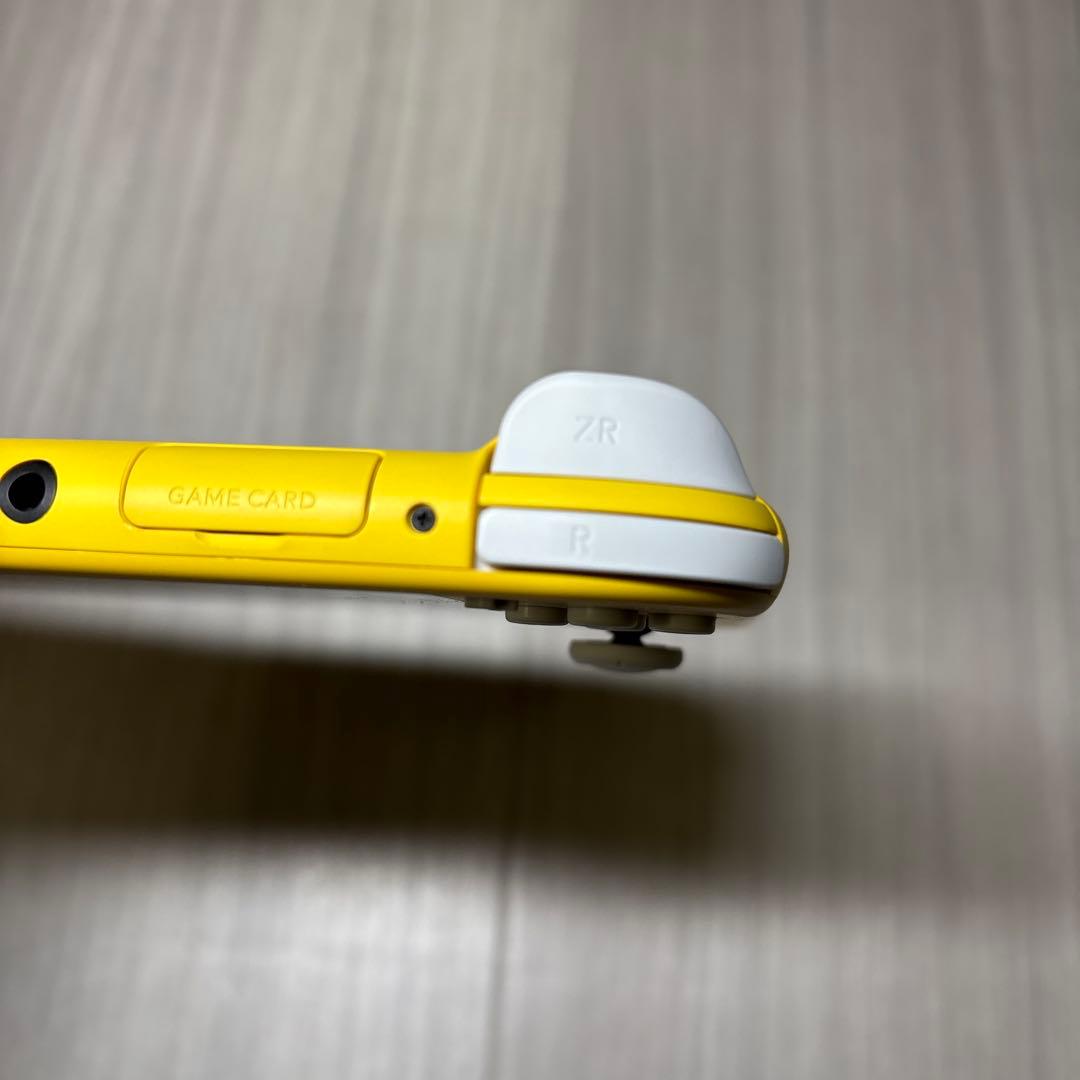 Nintendo Switch Lite ニンテンドースイッチライト イエロー
