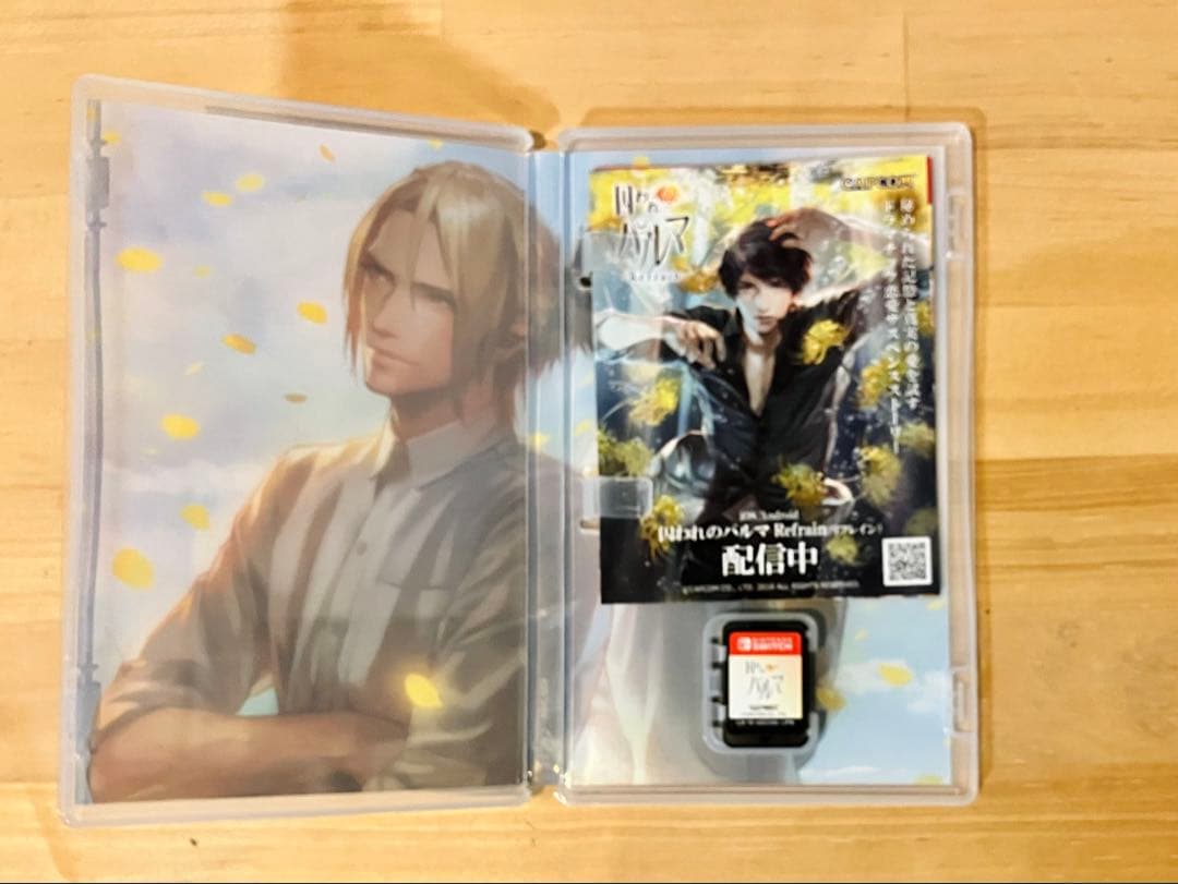 囚われのパルマ デラックス エディション Switch 特典付き