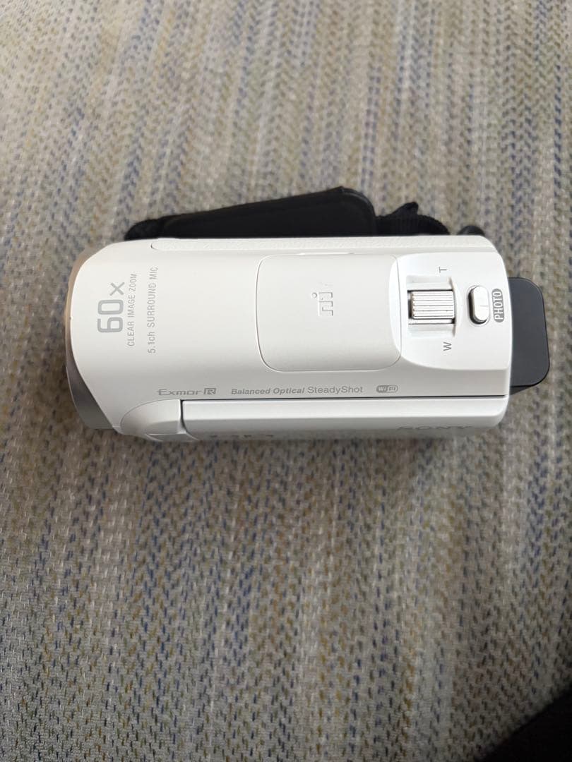SONY HDR-CX670 ホワイト ビデオカメラ本体