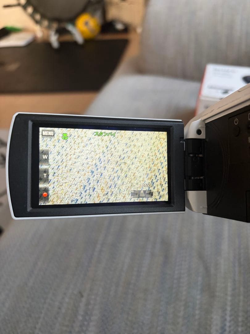 SONY HDR-CX670 ホワイト ビデオカメラ本体