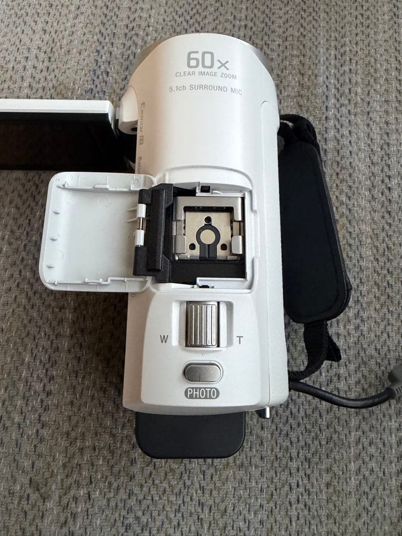 SONY HDR-CX670 ホワイト ビデオカメラ本体
