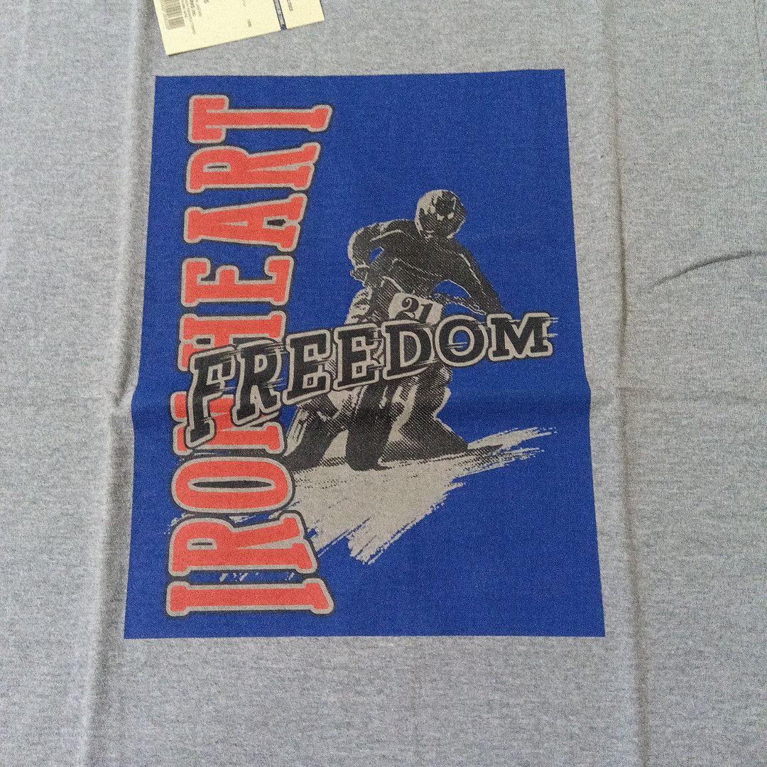 新品未使用 アイアンハート Tシャツ IHT-1907 グレー M