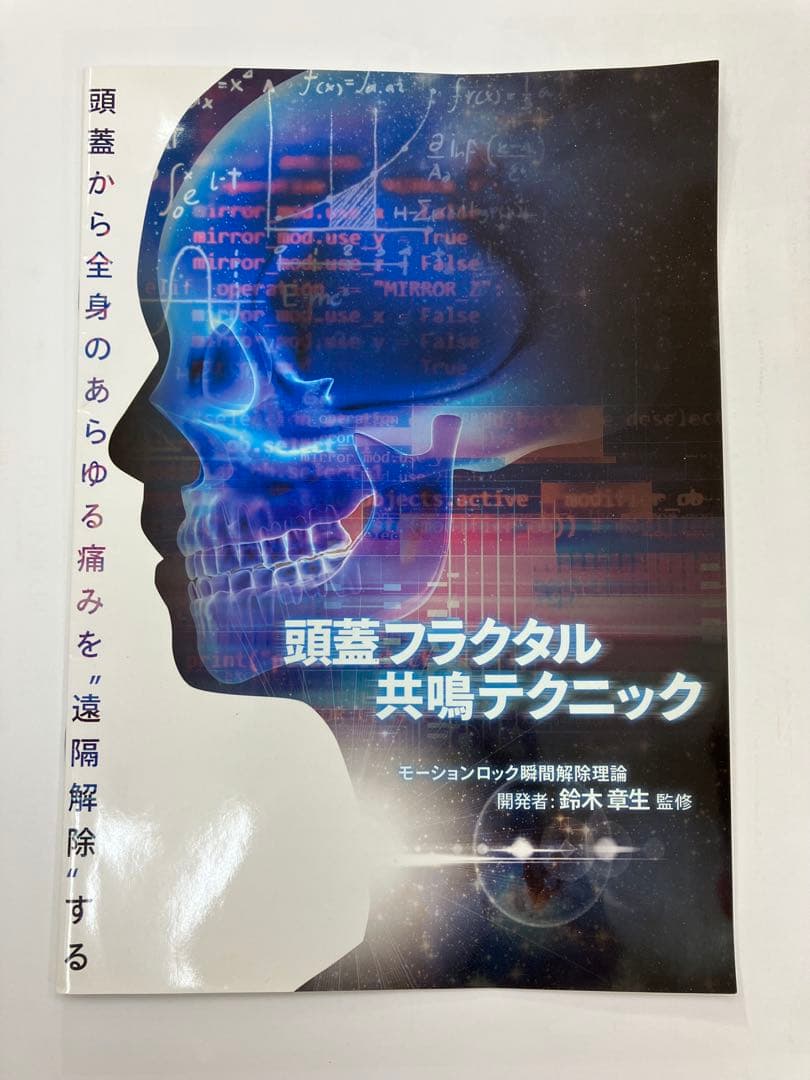 《期間限定価格》【頭蓋フラクタル共鳴テクニック】　鈴木章夫　DVD