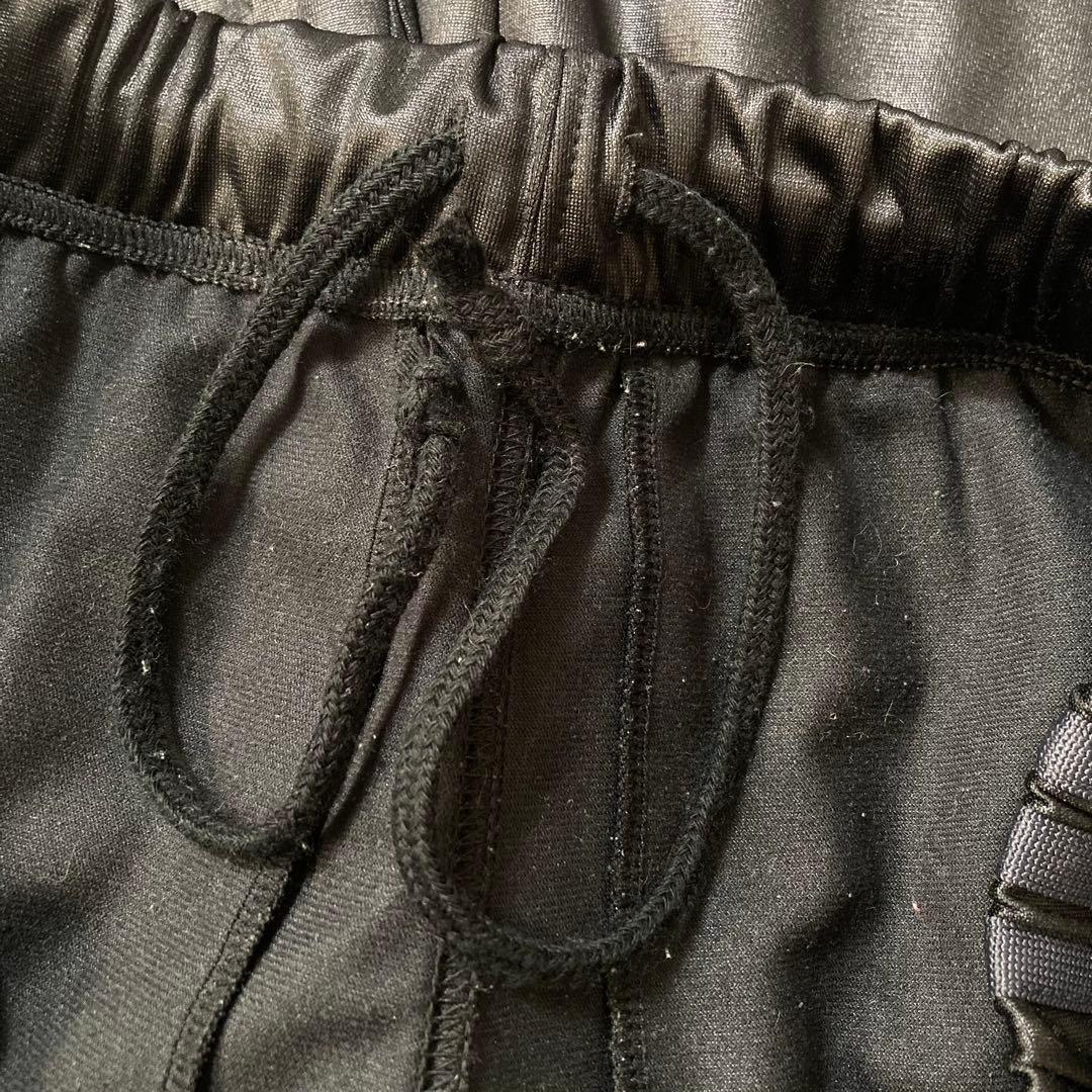パンツ 00s adidas track pants all black y2k
