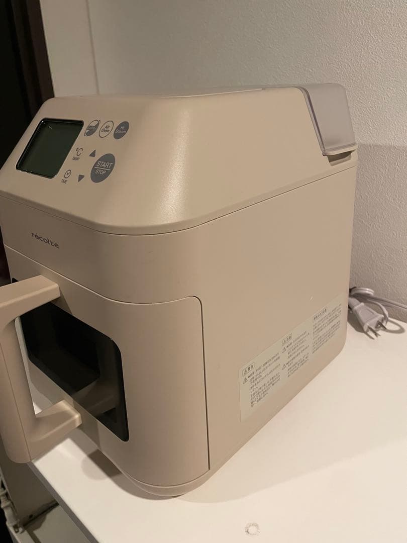 recolte ハイスチームエアーオーブン RAO-3（2025年製）