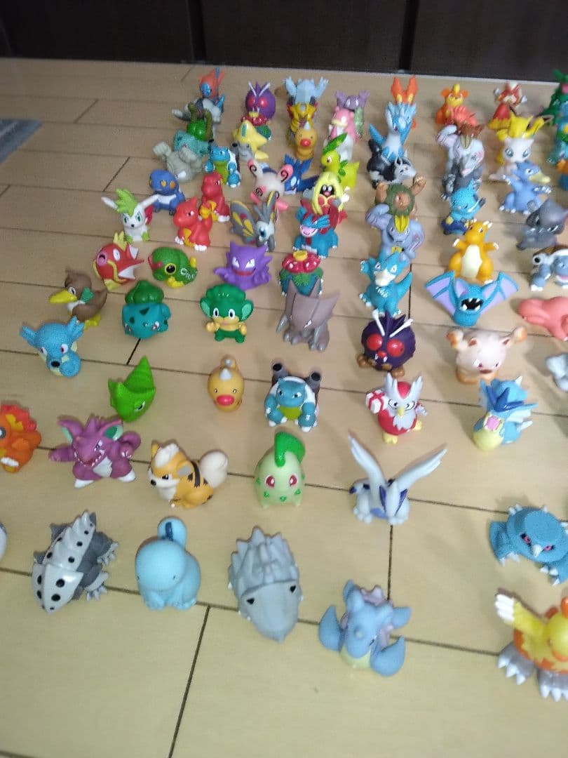 ポケモン指人形　100体以上　大量