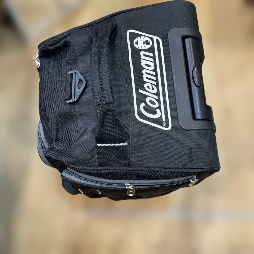 Coleman キャリーカート 黒 70✖️30✖️35