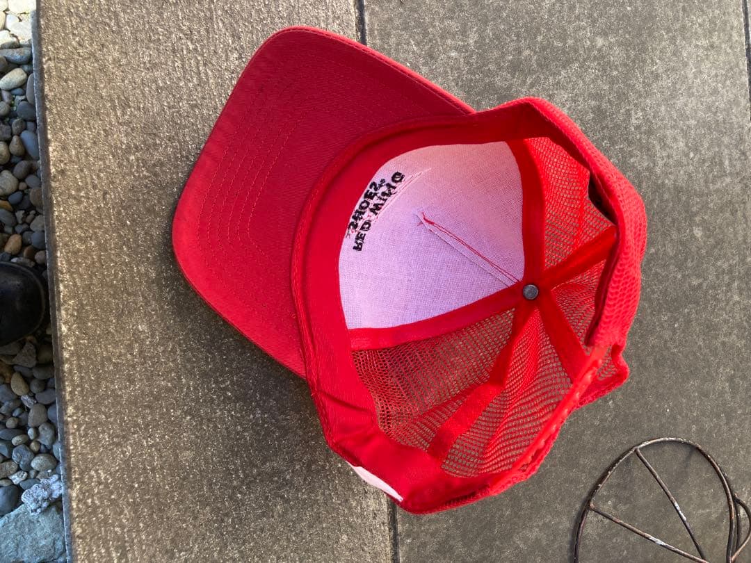 ９０s レッドウィング RED WING メッシュキャップ ビンテージ　新品