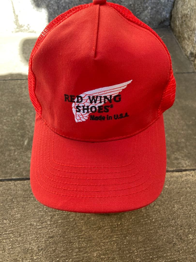 ９０s レッドウィング RED WING メッシュキャップ ビンテージ　新品