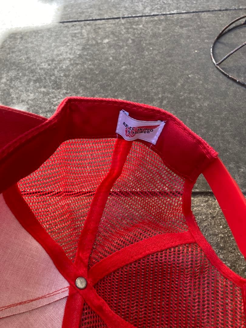 ９０s レッドウィング RED WING メッシュキャップ ビンテージ　新品