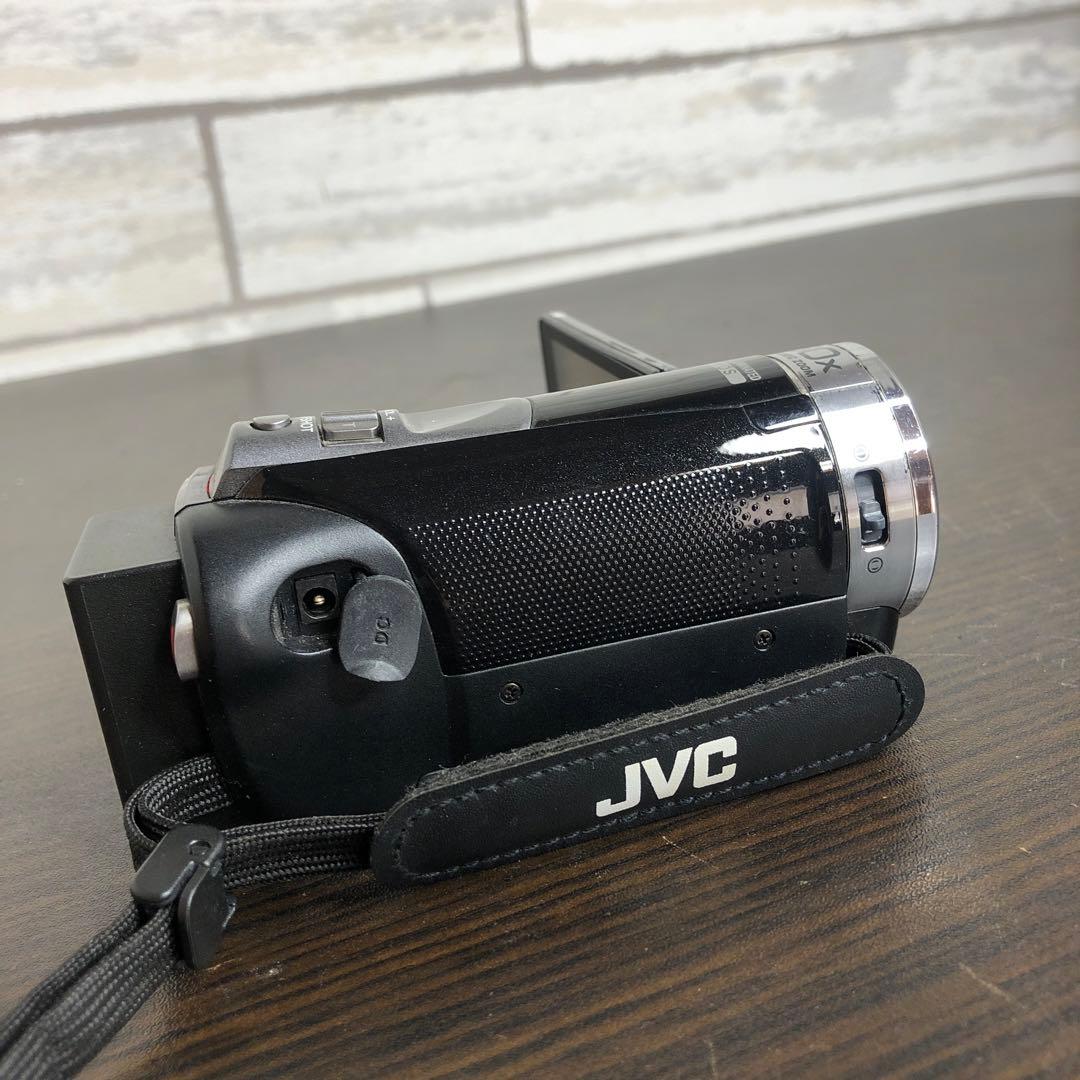 JVCケンウッド　ハイビジョンメモリームービー　GZ-E108-B