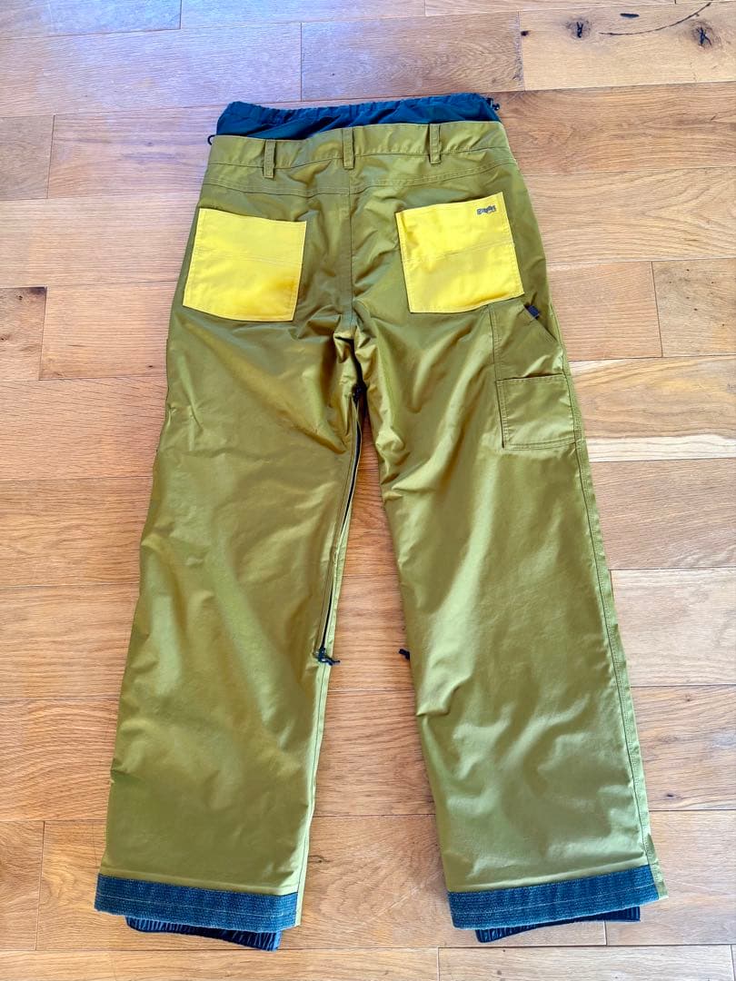 GREENCLOTHING ( グリーンクロージング ) スノーウェアセット