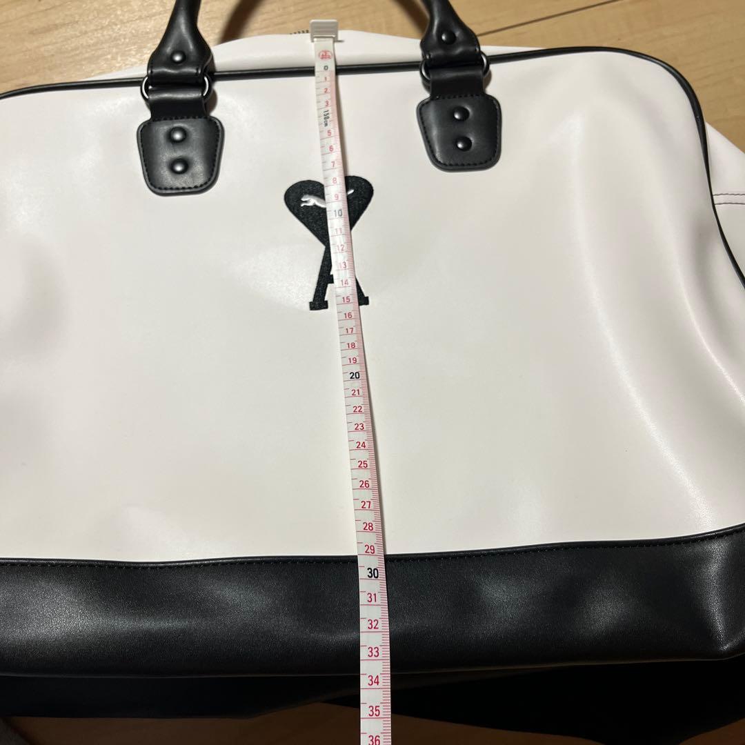 ウ*ン様 PUMA×AMI コラボ 27.5L グリップバック ボストン プーマ