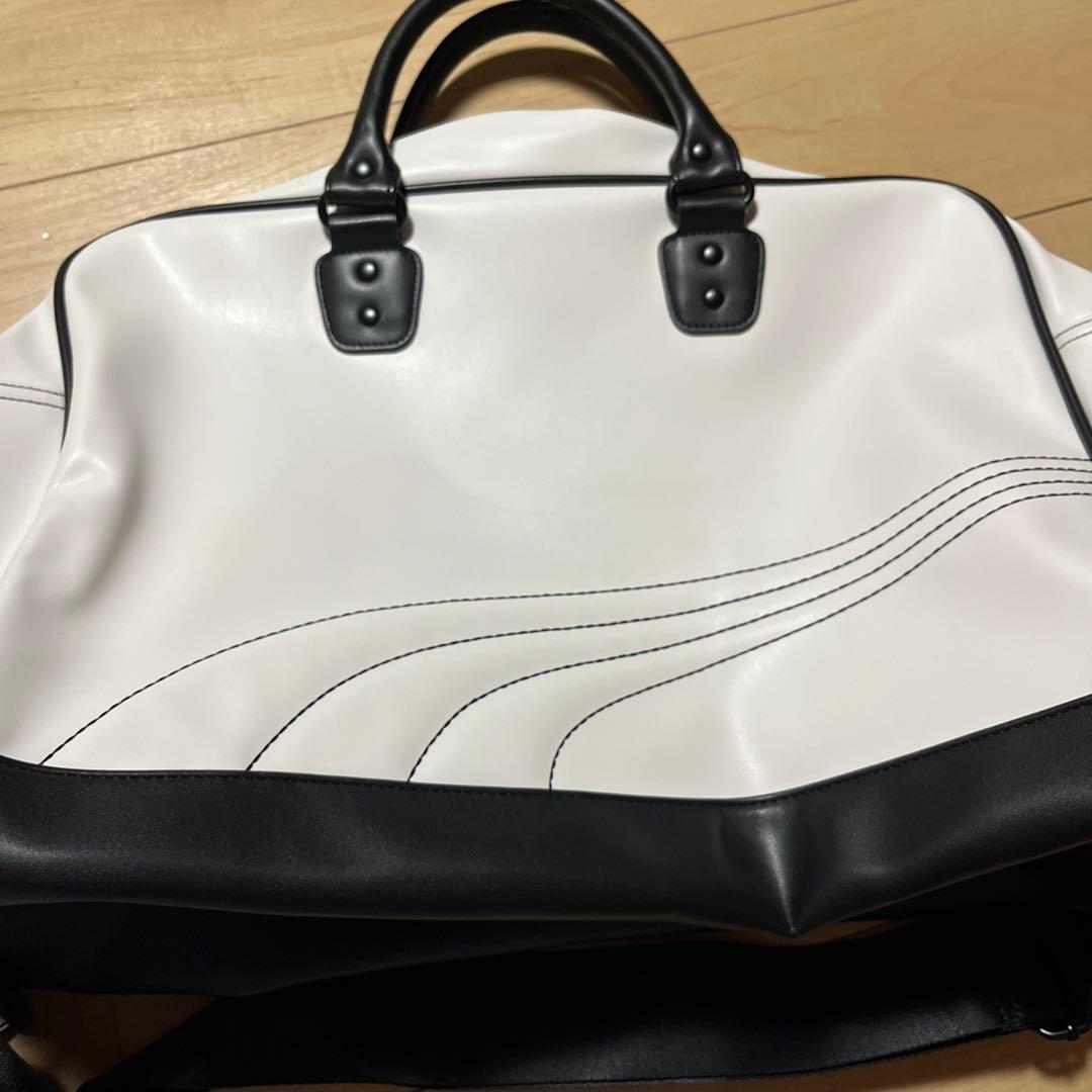 ウ*ン様 PUMA×AMI コラボ 27.5L グリップバック ボストン プーマ