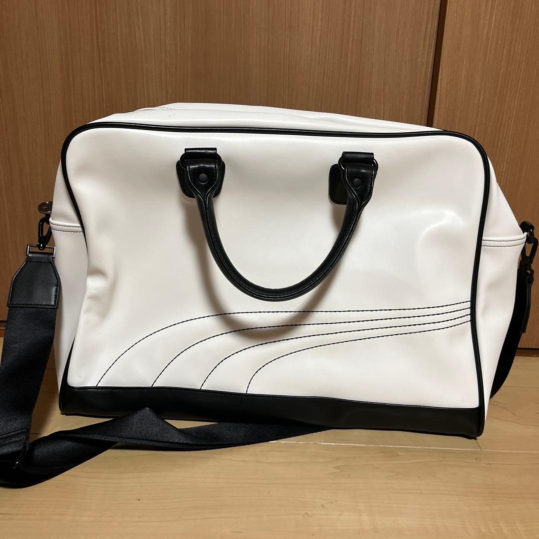 ウ*ン様 PUMA×AMI コラボ 27.5L グリップバック ボストン プーマ