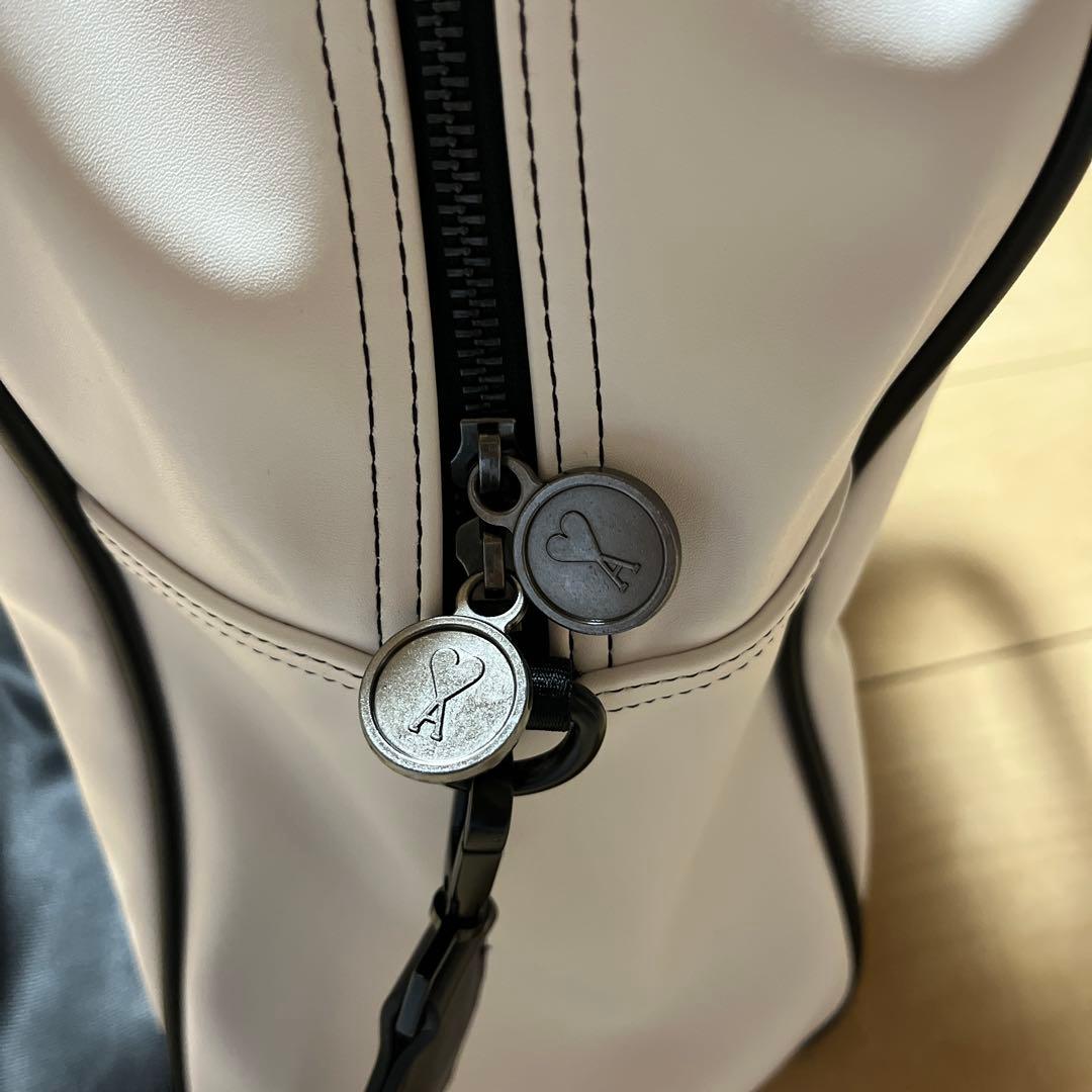 ウ*ン様 PUMA×AMI コラボ 27.5L グリップバック ボストン プーマ