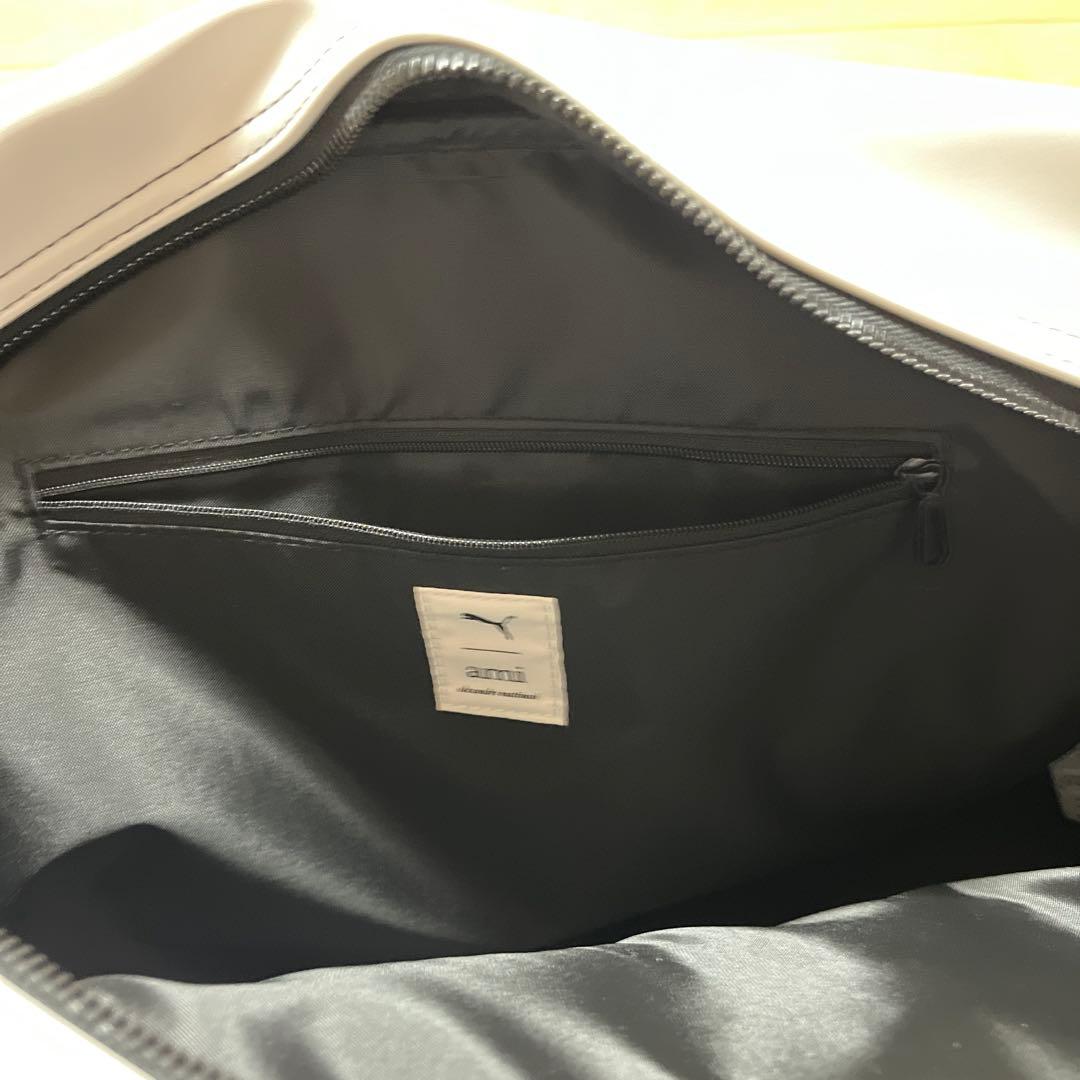 ウ*ン様 PUMA×AMI コラボ 27.5L グリップバック ボストン プーマ