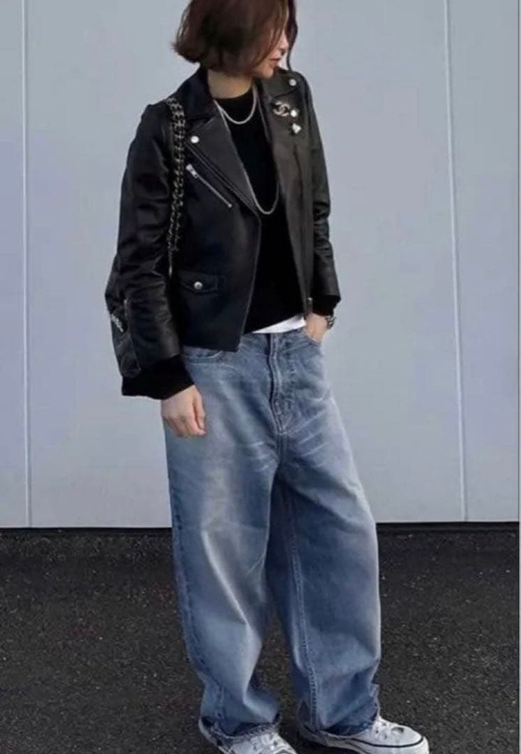 新品 ok.soon ブルー デニム 2