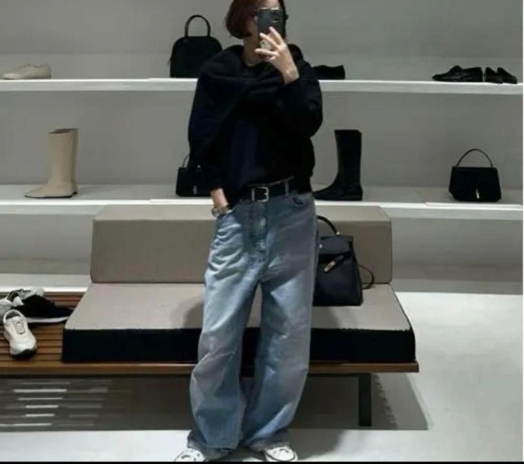 新品 ok.soon ブルー デニム 2