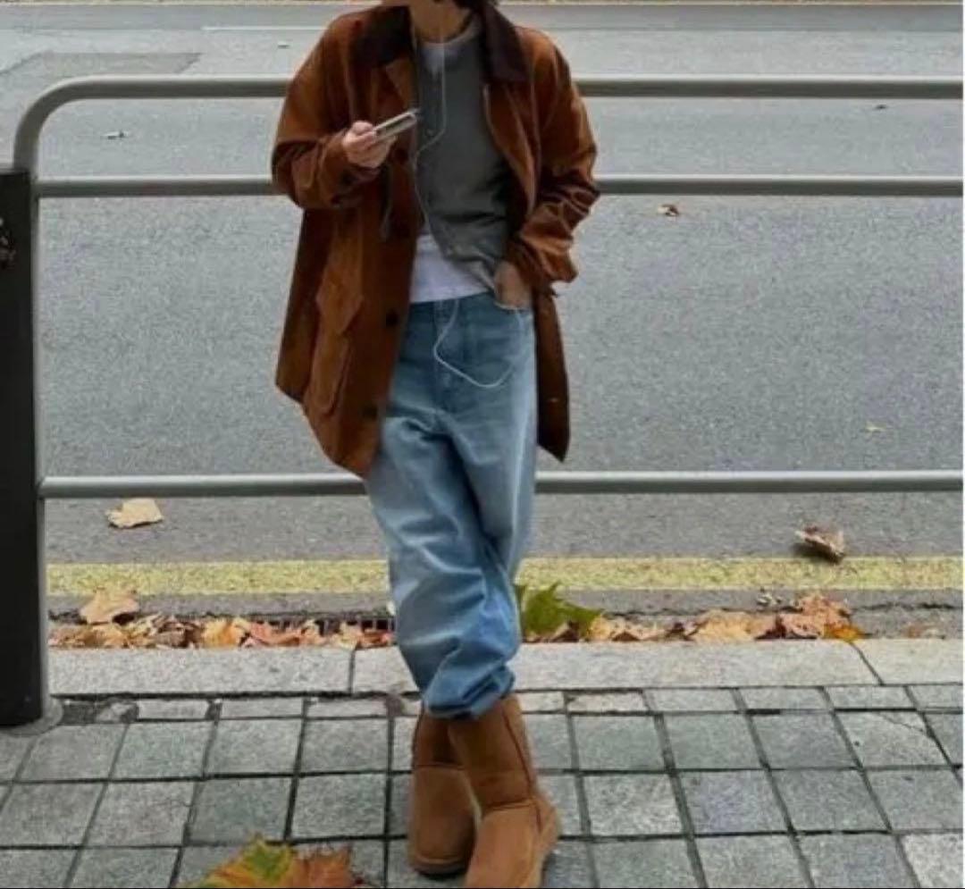 新品 ok.soon ブルー デニム 2