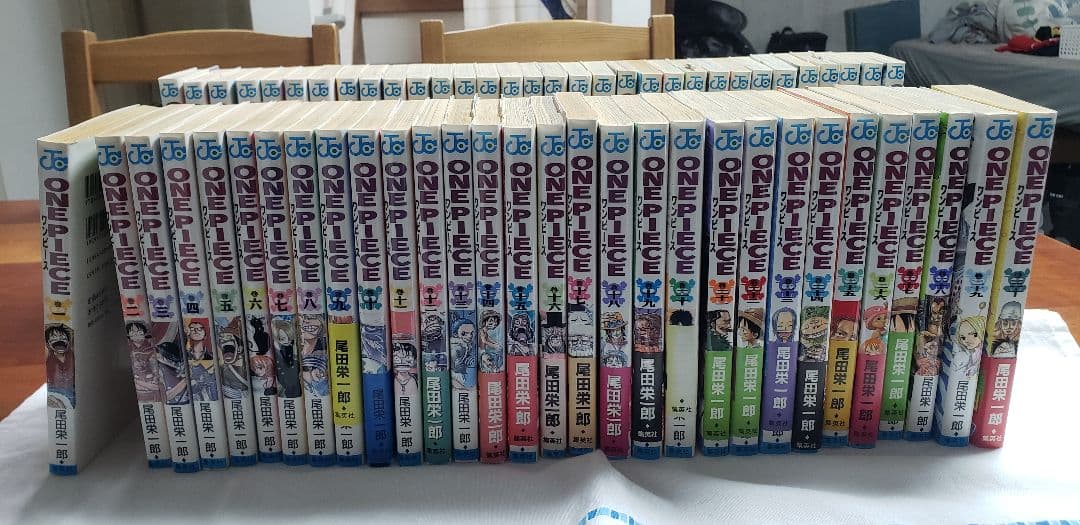 ONE PIECE 1～62巻+RED+BLUE+WANTED+巻四十億