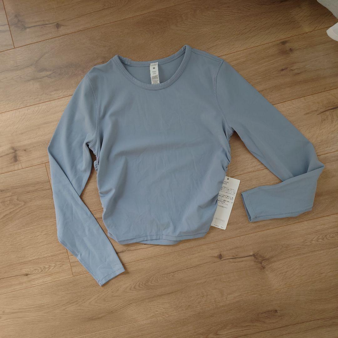 【新品未使用】lululemon all it takes Nulu 長袖