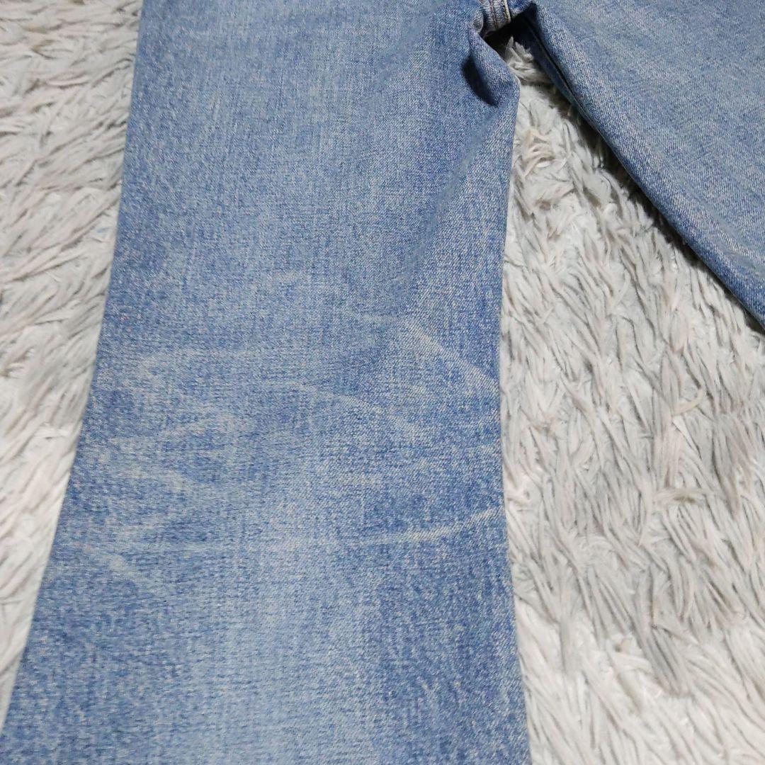 MOUSSY マウジー　フレア　ブーツカット　デニムパンツ　SIZE ２４