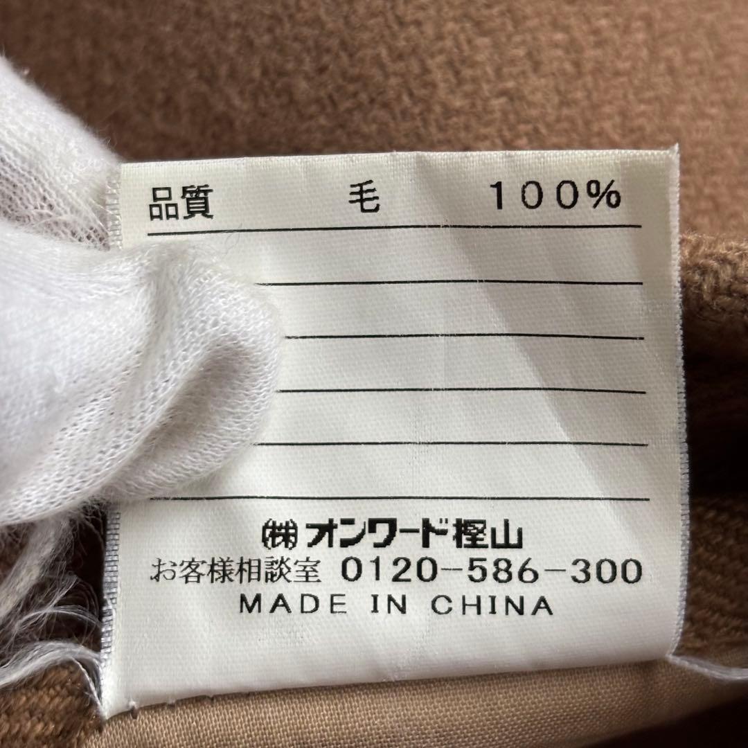 J.PRESS ダッフルコート moon生地 ロング キャメル