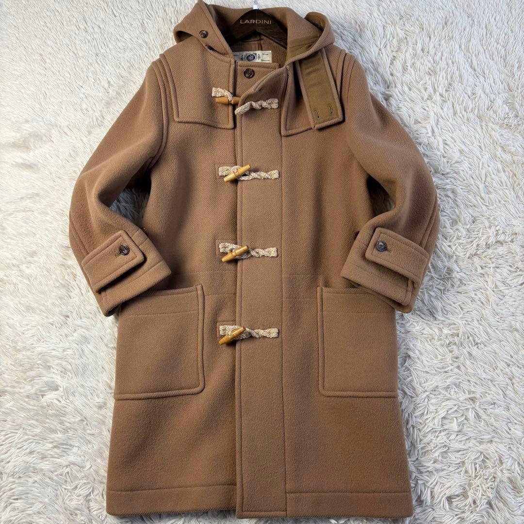 J.PRESS ダッフルコート moon生地 ロング キャメル
