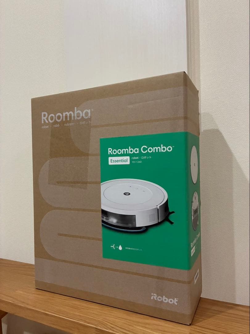 Roomba Combo Essential 本体