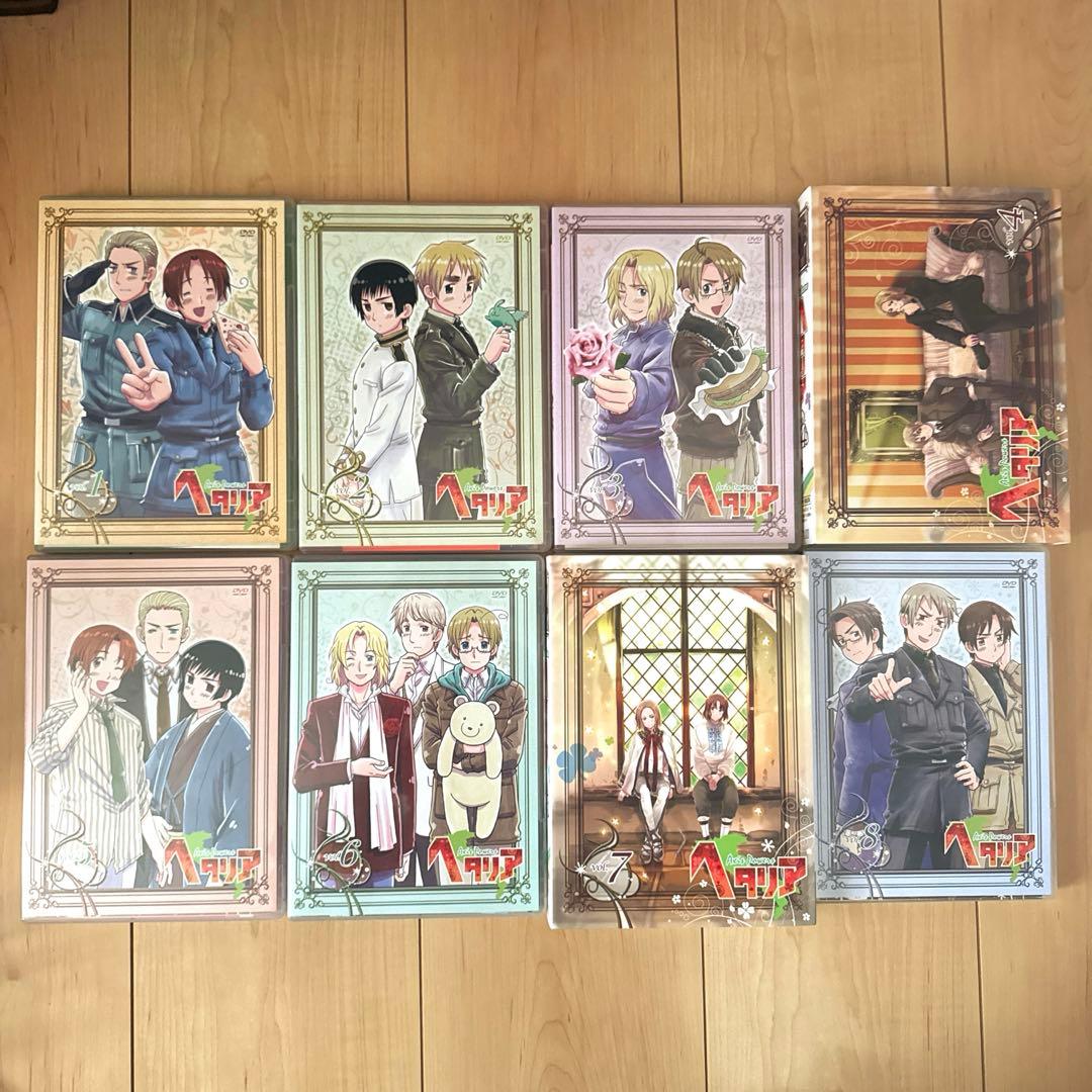 ヘタリア DVD Axis Powers World Series