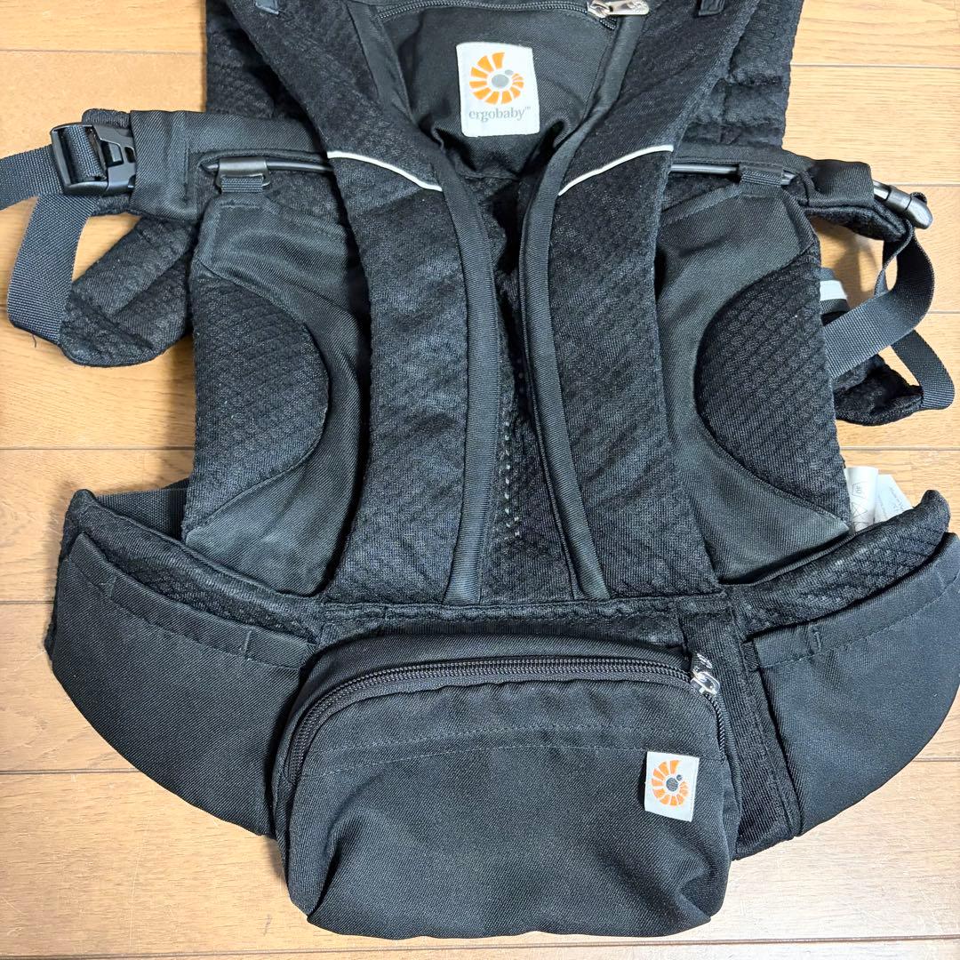 ergobaby エルゴベビー オムニブリーズ ブラック