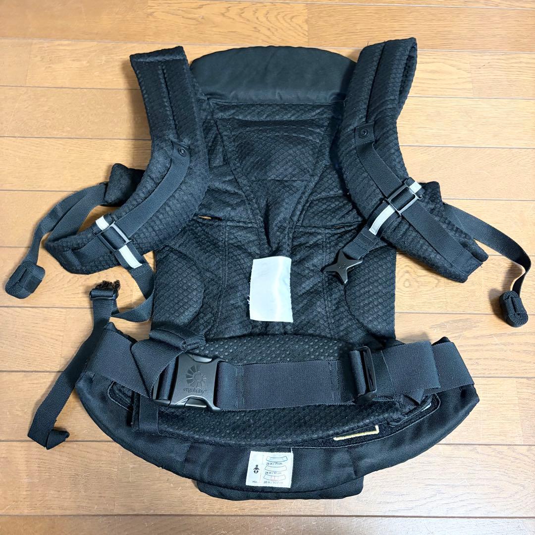 ergobaby エルゴベビー オムニブリーズ ブラック
