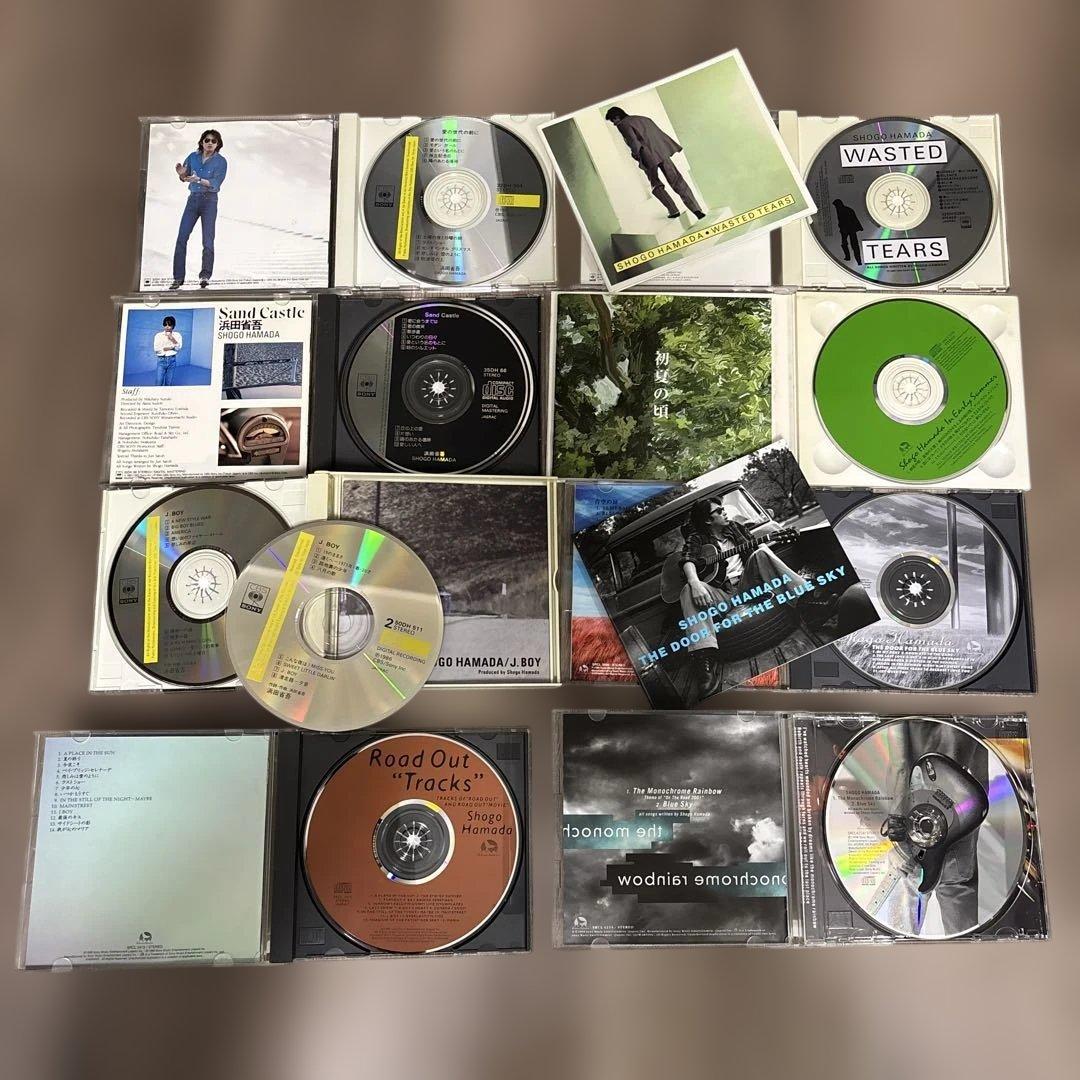 浜田省吾／CD8点セット