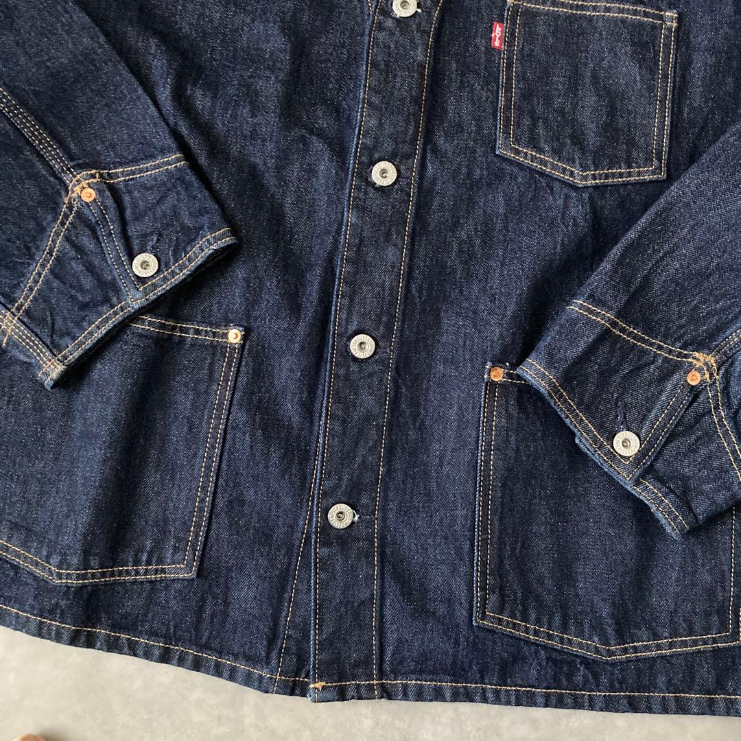 ジャケット・アウター LEVI'S UNION ENGINEER CARDIGAN