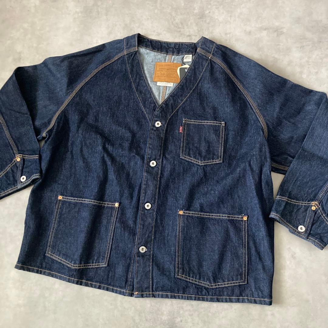 ジャケット・アウター LEVI'S UNION ENGINEER CARDIGAN