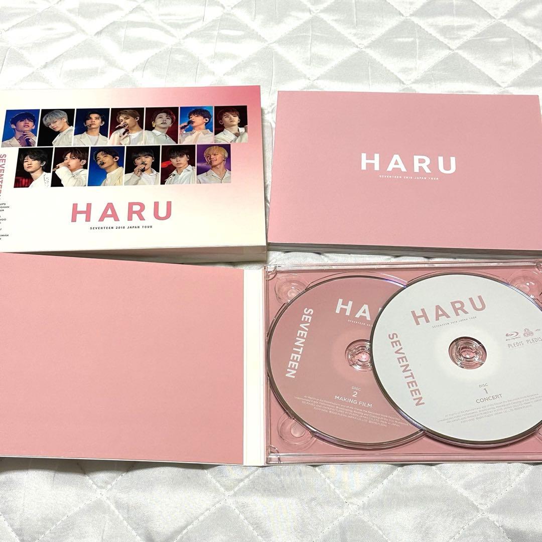 seventeen セブチ　Blu-ray HARU diamond edge等
